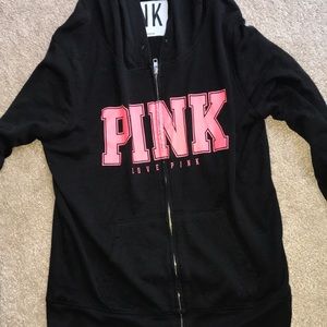 PINK zip up